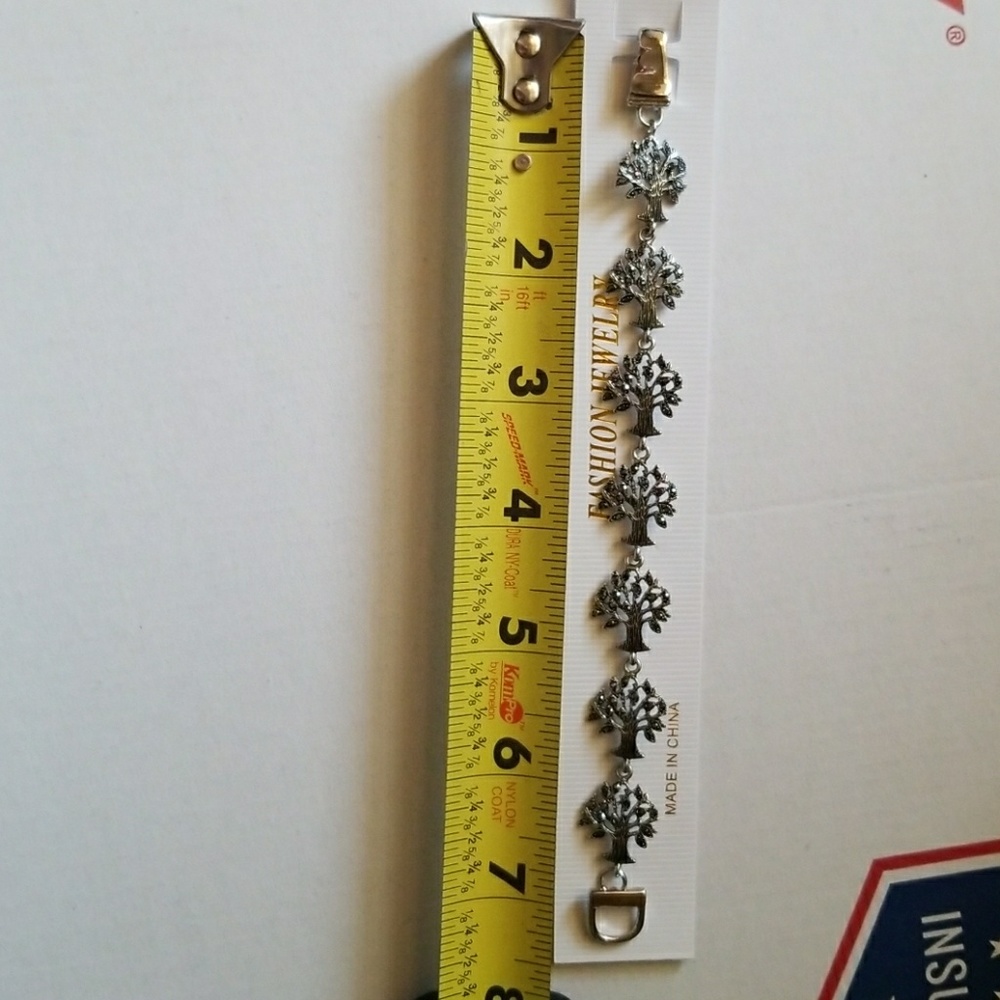 Tree of Life Branched Magnetic Bracelet - Picture 4 of 4